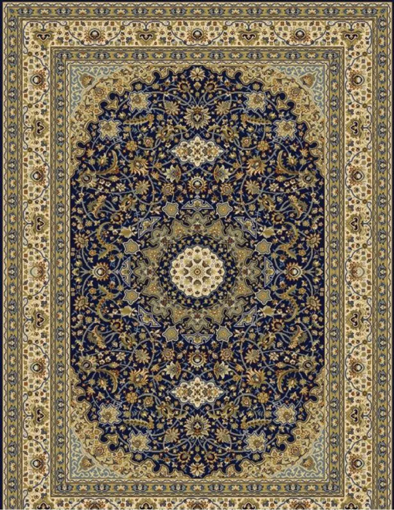 Tapis d'Intérieur Cosy 133 x 190 cm - Idéal pour Salon et Chambre