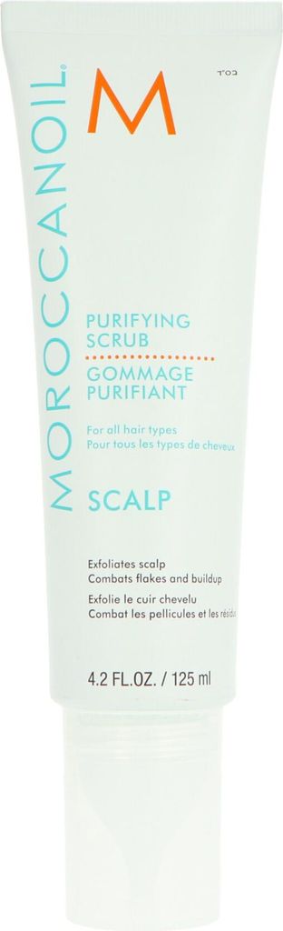 Moroccanoil Scrub purificante del cuoio capelluto 125 ml Immagine del prodotto 