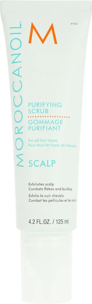 Adieu Pellicules et Racines Grasses avec Moroccanoil Scalp Scrub 125 ml
