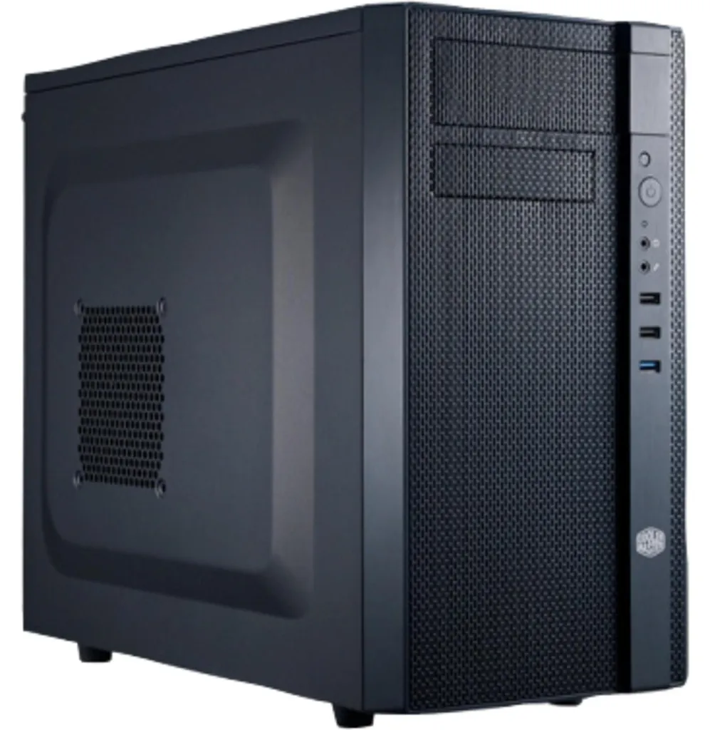 Boîtier Compact Cooler Master N200 - Idéal pour Bureau et Gaming PC - 4