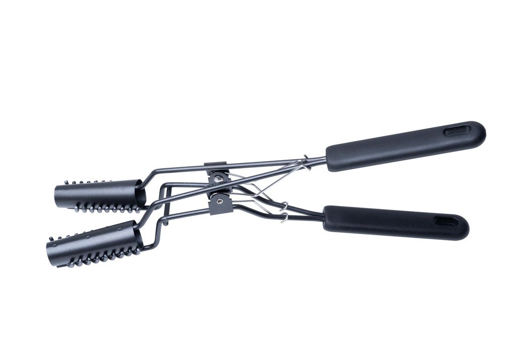 Pinze per ciambelle Kelomat mini 2 pezzi in acciaio inox Immagine del prodotto 
