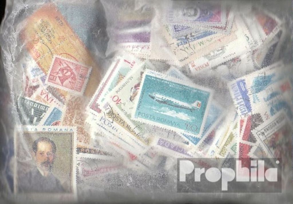 Briefmarken Rumänien 2.000 verschiedene Marken