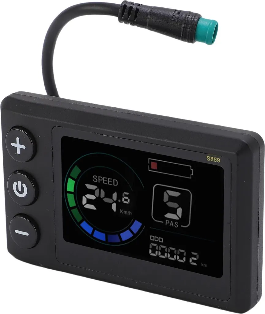 Console LCD S869 pour modification VTT électrique, kit complet de suivi - 3