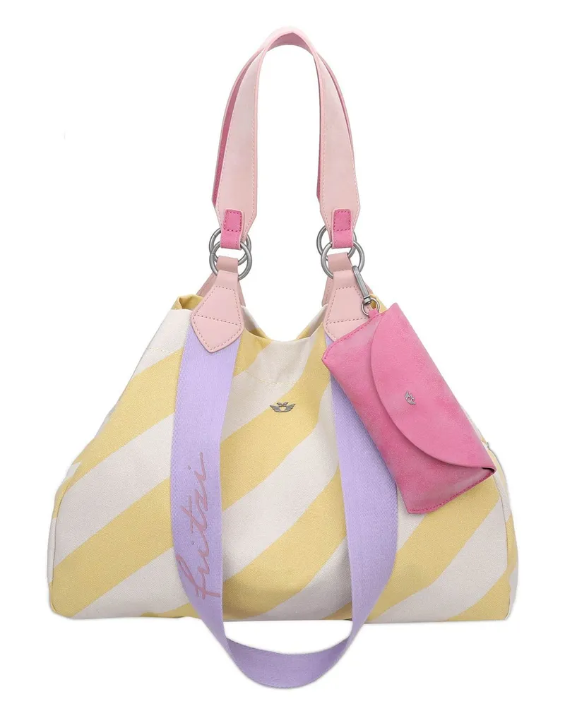 Shopping Bag Vegan Fritzi aus Preußen Izzy Lemon Cake Multicolore