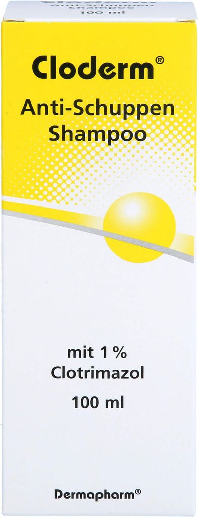 Cloderm Anti-Schuppen Shampoo, 100 ml Shampoo Produktbild 