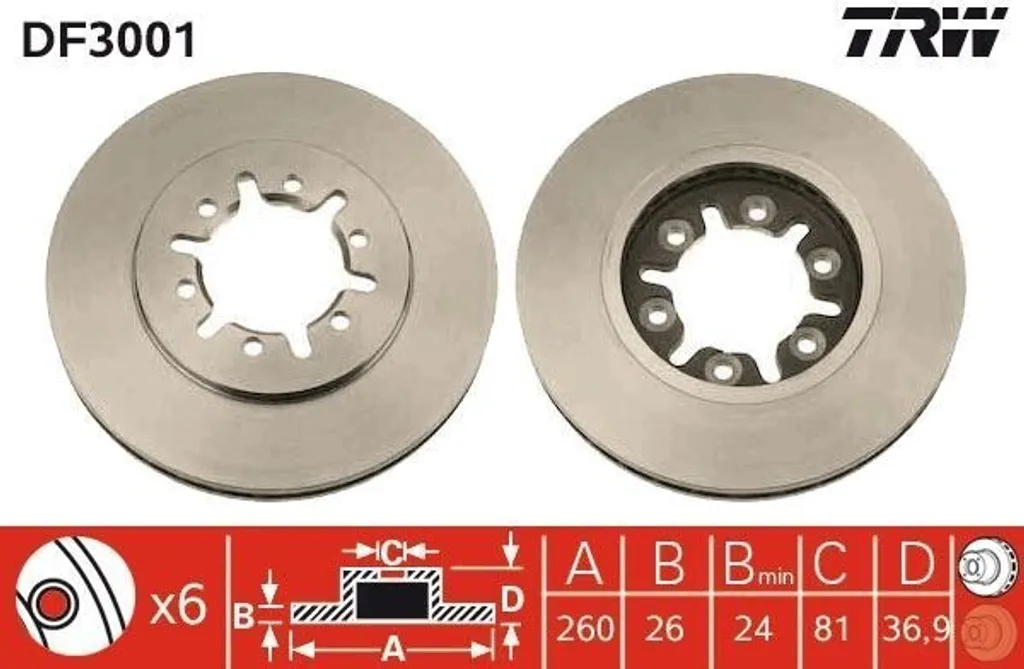 Stopper les Vibrations au Freinage sur Nissan avec le Disque DF3001