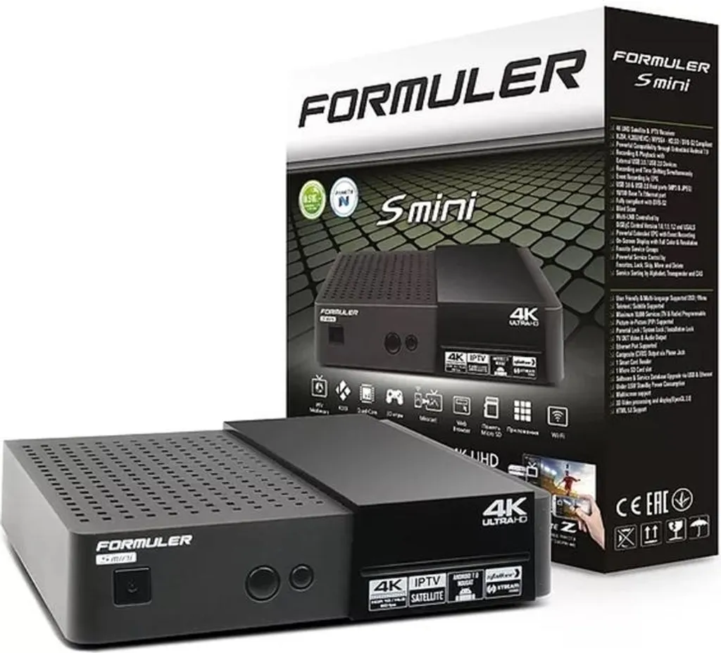 Купить Formuler S Turbo Pro