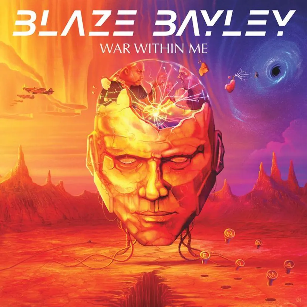 Blaze Bayley La guerre en moi CD Audio Heavy Metal Puissant et Épique