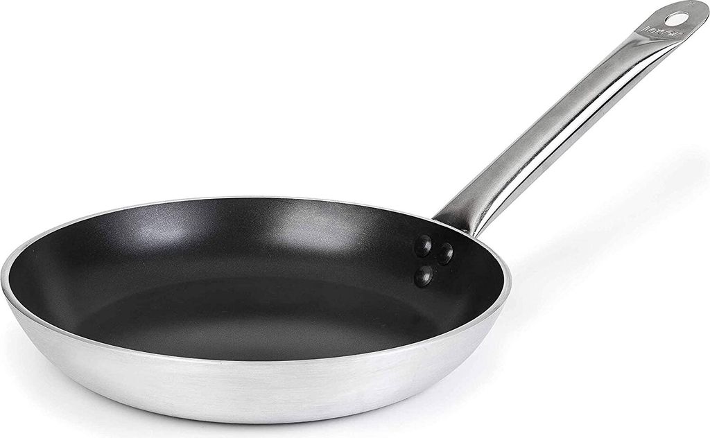 Lacor CHEF TRI CAPA 28 REF.21628 Bratpfanne, 28 cm max. Durchmesser, Aluminium, Antihaftbeschichtung