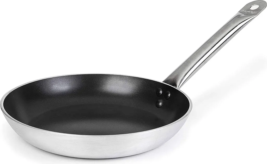 Lacor 21626 Padella Antiaderente 26cm Professionale in Alluminio