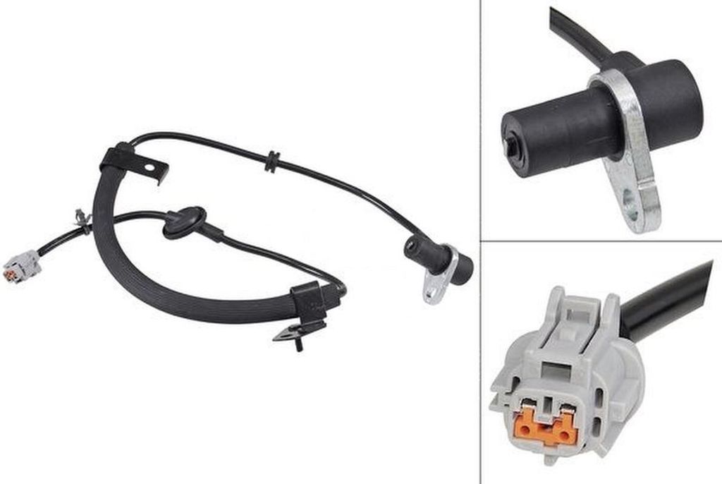 Sensor Raddrehzahl passiver Sensor 805 mm Kabel A.B.S. für NISSAN ALMERA