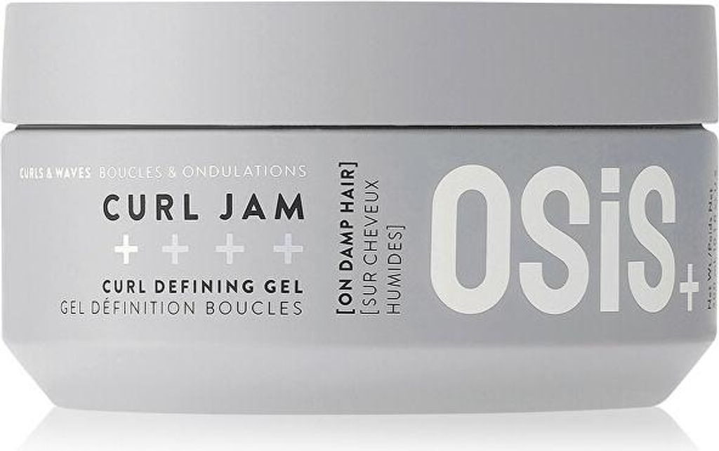 Gel zum Formen von Wellen OSiS Curl Jam (Curl Defining Curl) 300 ml