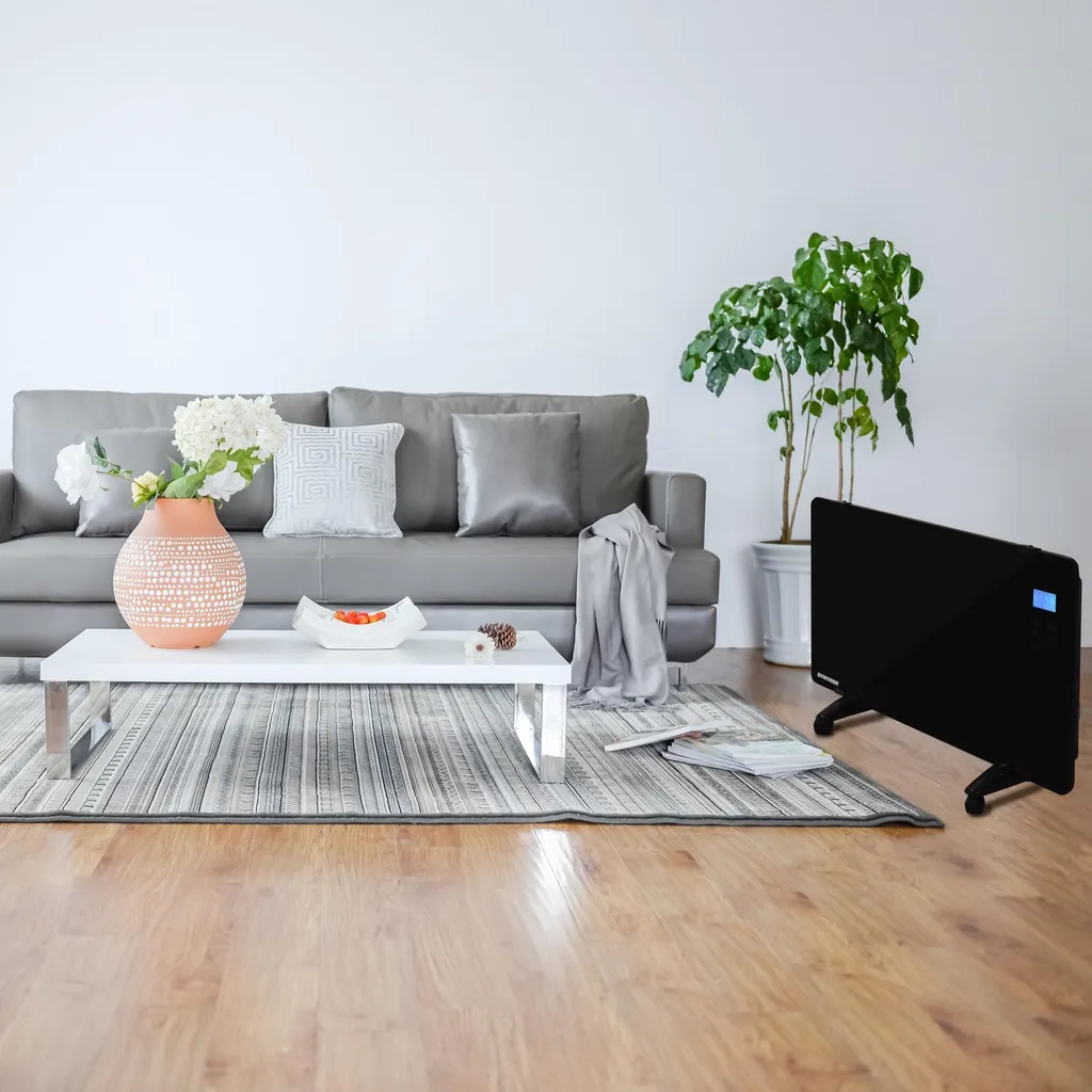 Chauffe-verre numérique avec écran tactile précis de 2400W - 3