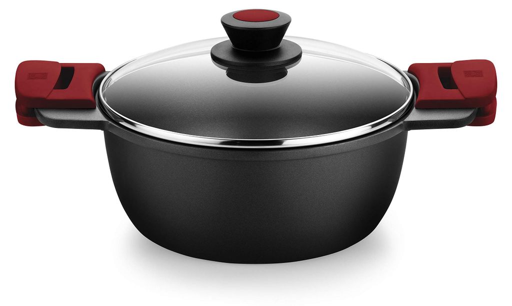 BRA Premiere A410320, 3 l, Schwarz, Rot, Aluminium, Produktbild 