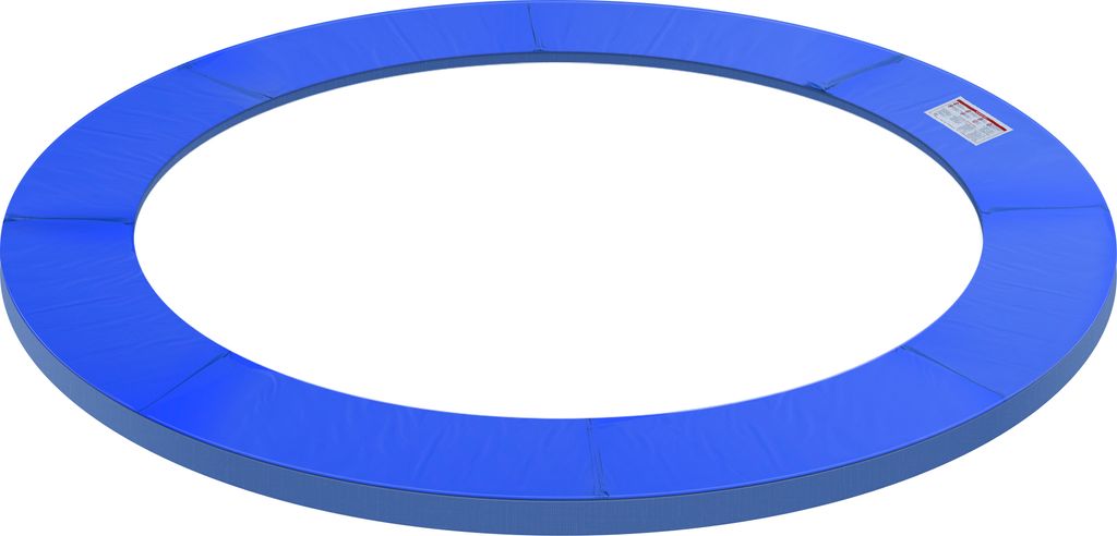 Trampolin Randabdeckung - 244 cm Durchmesser - blau Produktbild 