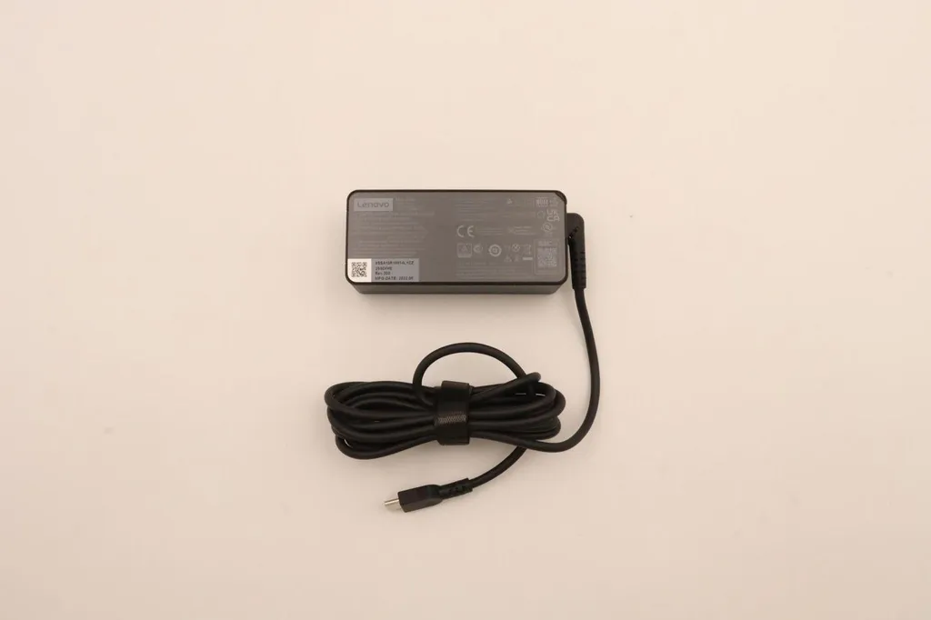 Chargeur Lenovo Liteon PD 3.0 45W 2-pin 5A10W86247 pour PC Portable
