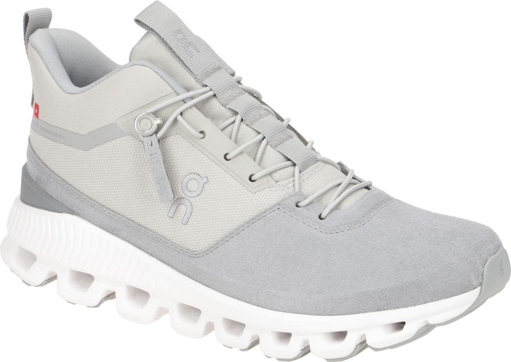 ON CLOUD HI Damenschuhe - Mid cut Sneaker grau NEU Produktbild 