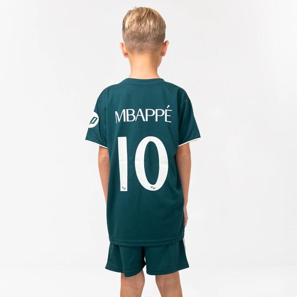 Real Madrid Tenue Extérieure Mbappé - Tenue de Football Image du produit 