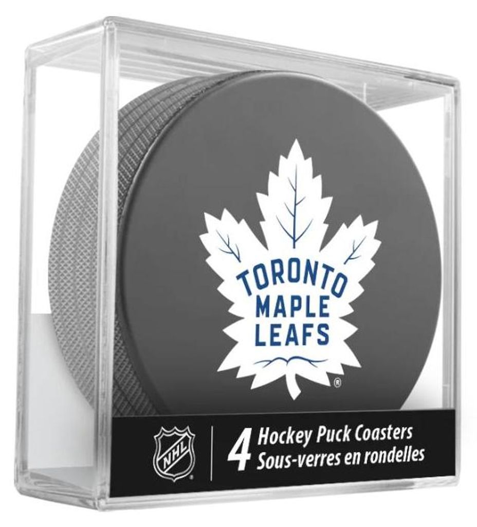 InGlasCo NHL-Untersetzer „Cube“, Toronto Maple Leafs