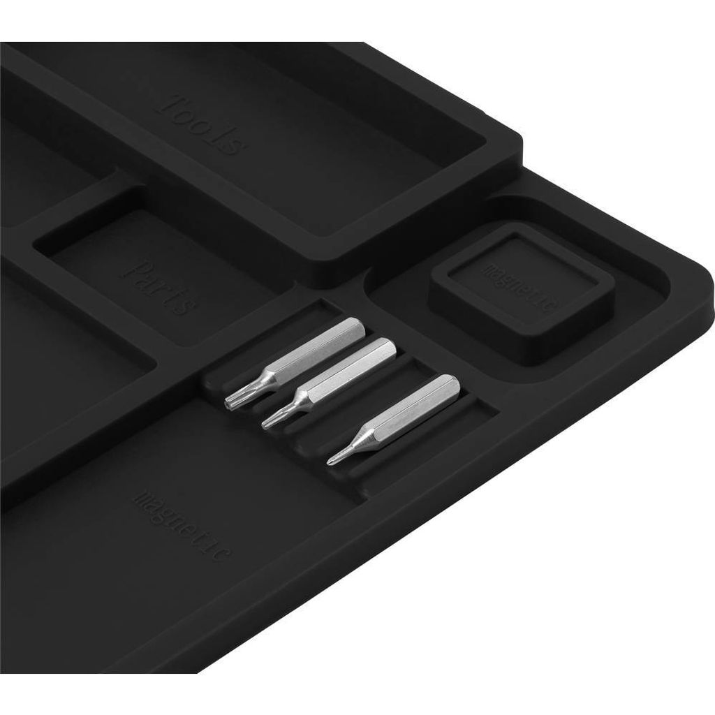 HBM Insert En Mousse 585 X 410 X 40 Mm Pour Chariot à Outils - BLEU