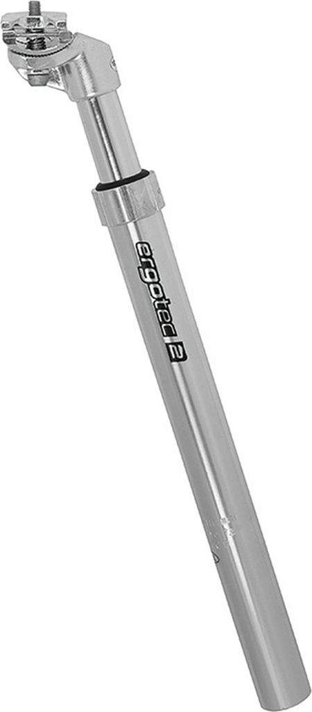Ergotec Teleskop-Sattelstütze SP-4.1 Ø 27,2mm 350mm silber Produktbild 
