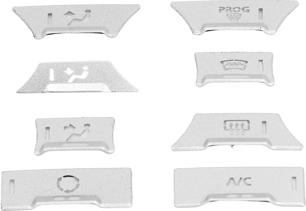 Patch bouton climatisation Land Rover Freelander 2 L359 2009-2012 - 8pcs