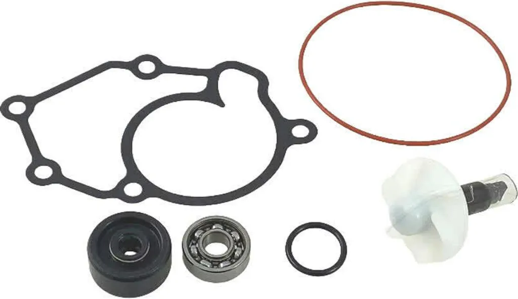 Réparer une fuite de pompe à eau Yamaha avec le kit JMP BC49R-0022