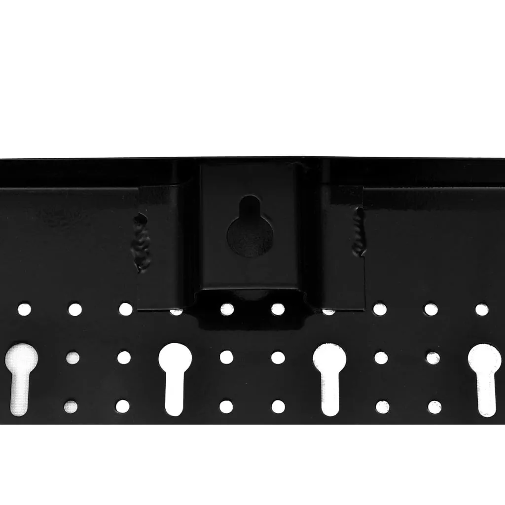 Porte-outils paroi perforée robuste avec fixation rapide multi-usage - 3