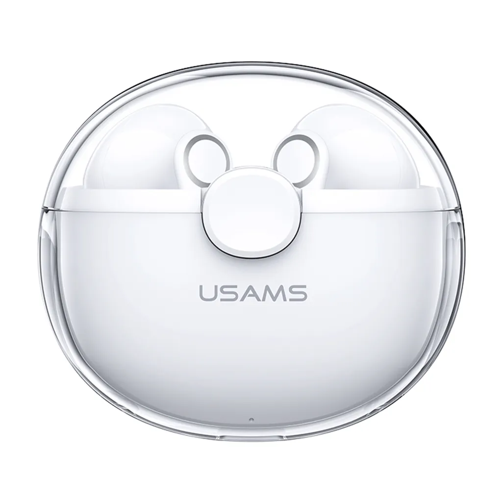 Usams TWS BU Series Earbuds Bluetooth 5.1 - Audio HD e Design Trasparente - 13