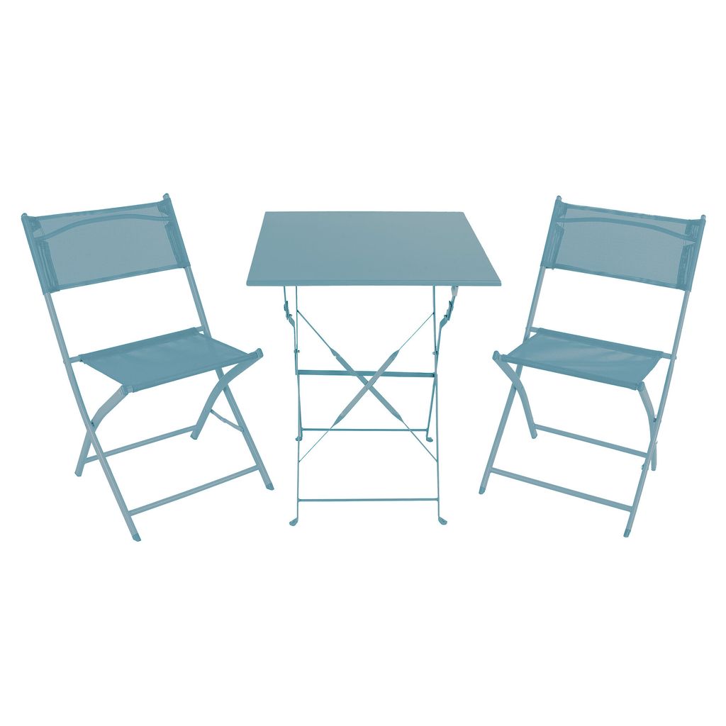 Linder Exclusiv Set da giardino BISTRO SET Blu Immagine del prodotto 
