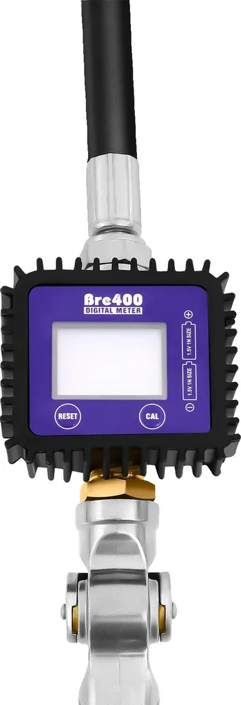 Compteur de Carburant Aluminium Haute Pression 45 Bar ± 0,3% Précis