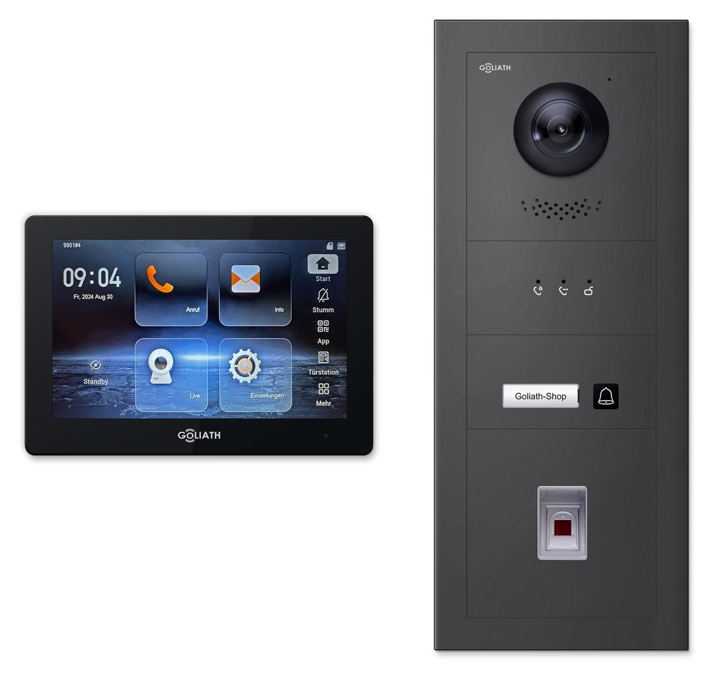 Goliath Premium IP GL-IPH135A.4 Video-Türsprechanlage, 1 Produktbild 