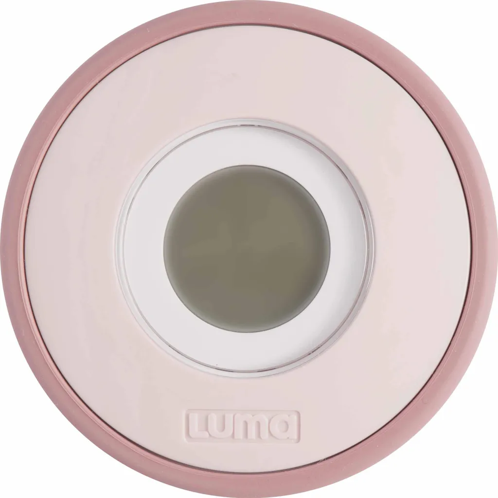 Termometro da bagno digitale Blossom pink / Luma - 1