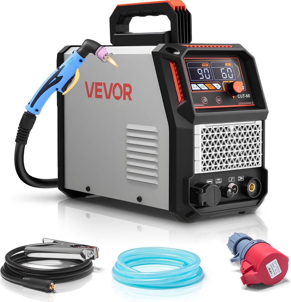 Taglierina al plasma VEVOR, taglierina al plasma con arco Immagine del prodotto 