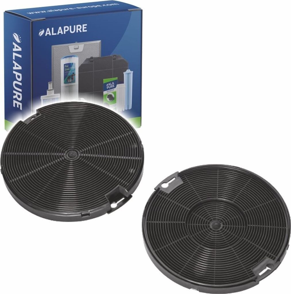 Aktivkohlefilter für Beko 9197059543 (2er-Pack)