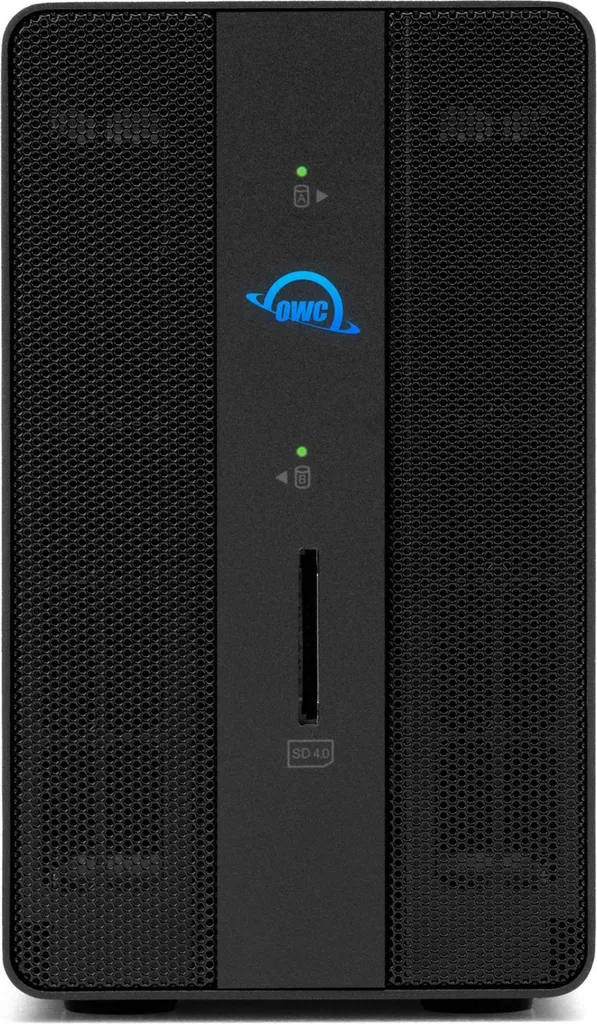 OWC Gemini Station de stockage 2 baies avec interface SATA et U.2 - 2