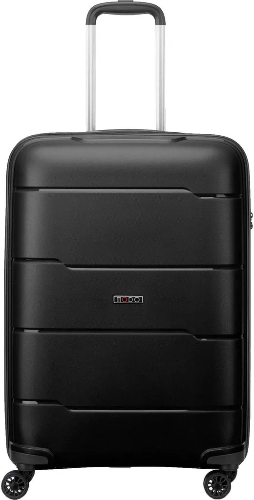 Valise Roncato Galaxy Chariot à 4 roulettes M 66 cm - Design Italien