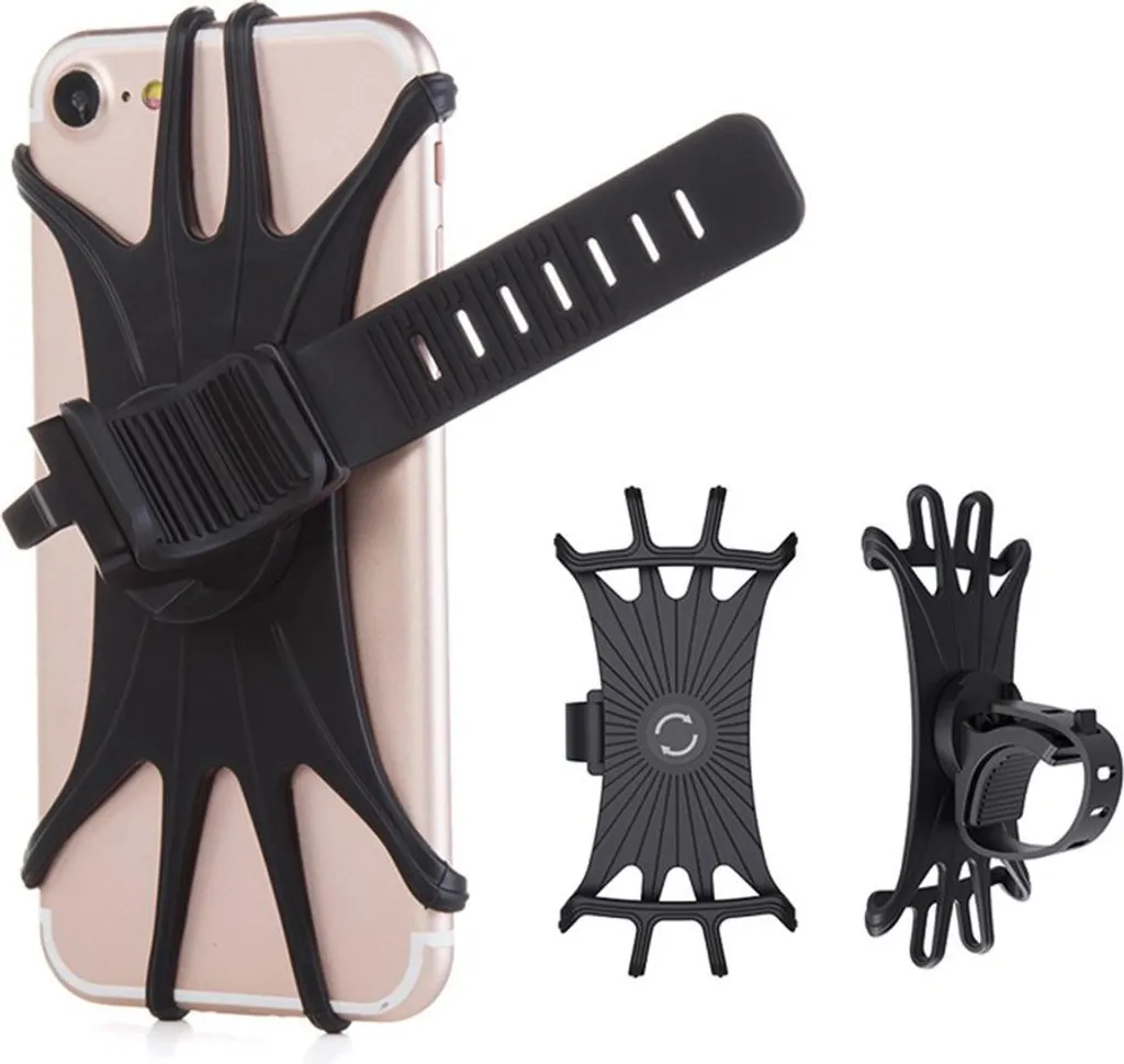 Porta Cellulare Bicicletta Professionale 360° - Anti-Vibrazione