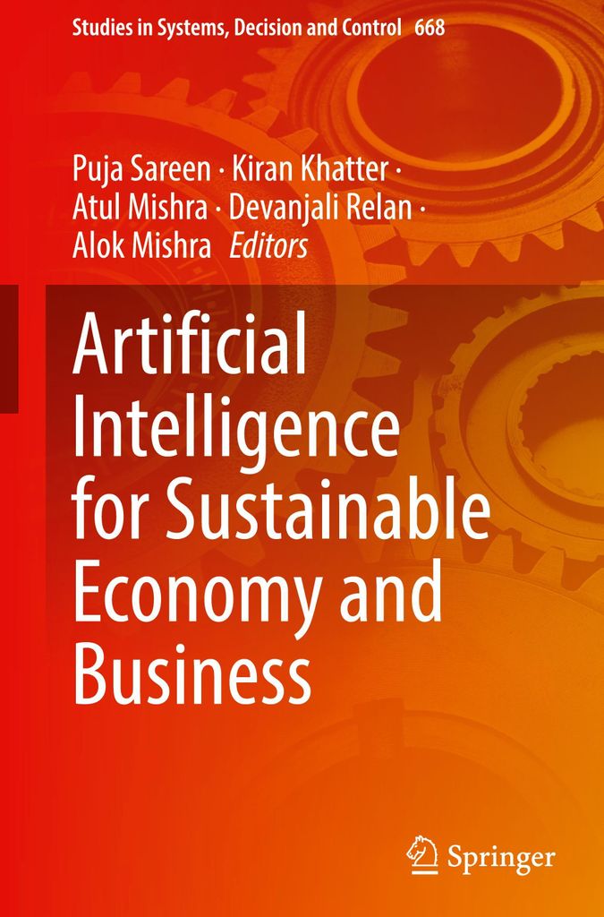 Artificial Intelligence for Sustainable Economy and Business
