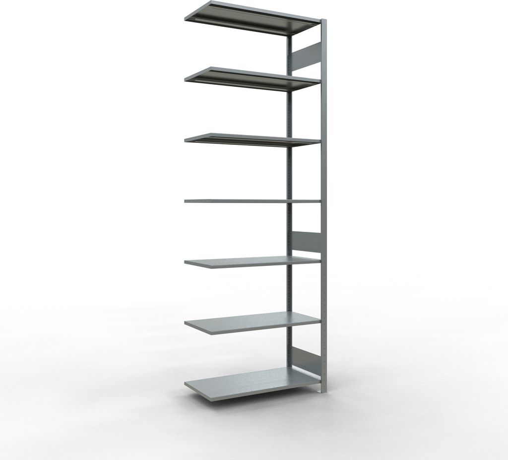 Stecks.Anbaur.mit Längenriegel - 3000x1000x500 mm, Typ 150 kg