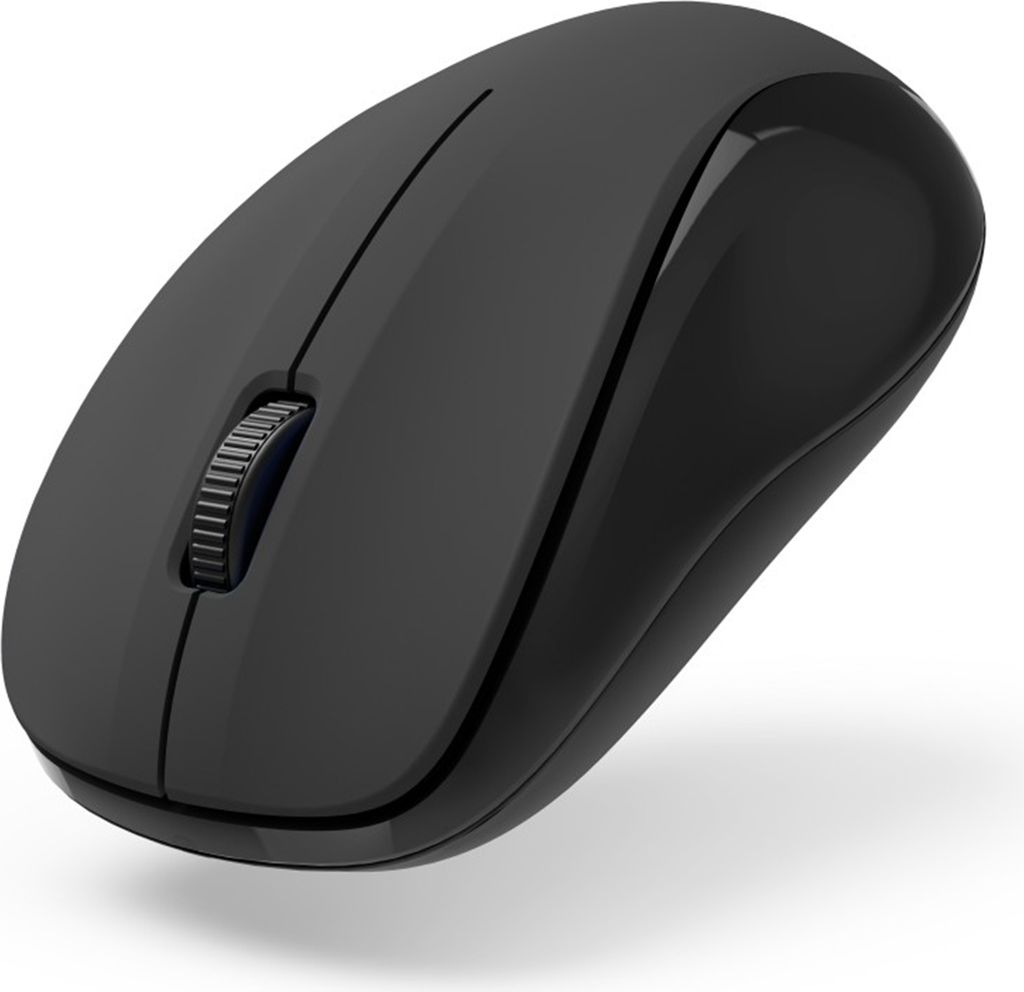 Hama Optische 3-Tasten-Funkmaus MW-300 V2, Schwarz Produktbild 
