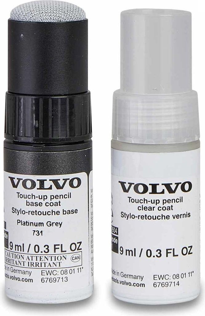 VOLVO Lackstift Platin Grau 731