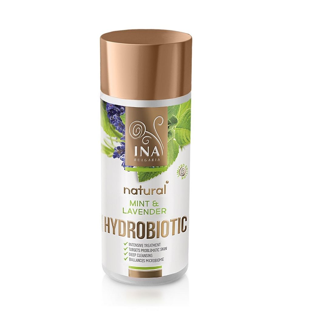 Ina Essentials Hydrobiotic Pielęgnacja skóry trądzikowej Mięta & Lawenda, 150ml