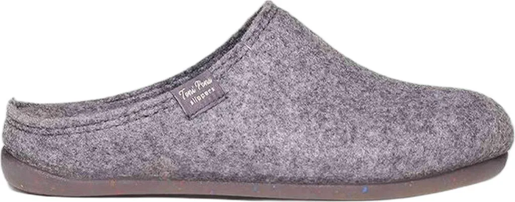 Pantoufles mules TONI PONS en laine grise pointure 35 pour femme