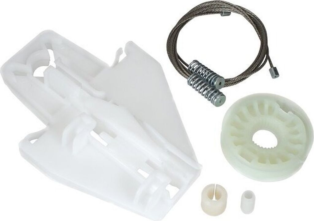 REPARATUR SET Fensterheber Elektrisch HINTEN RECHTS für Skoda Fabia I 6Y ab