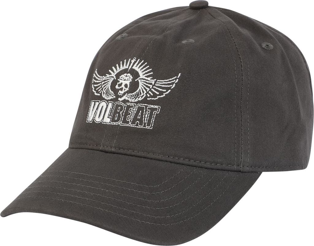 Volbeat Cap Uni Amplified Collection - Volbeat charcoal Standard