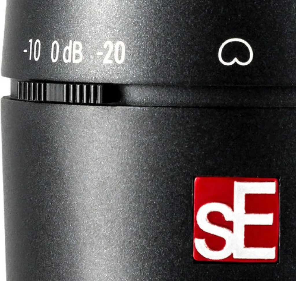 sE Electronics X1 S Micro à condensateur large diaphragme pour studio