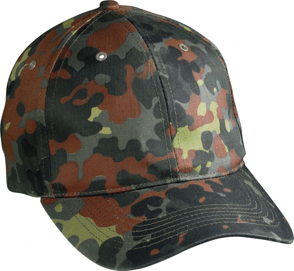 Miltec Baseball Cap Flecktarn Uni (Camouflage) Farbe: Produktbild 