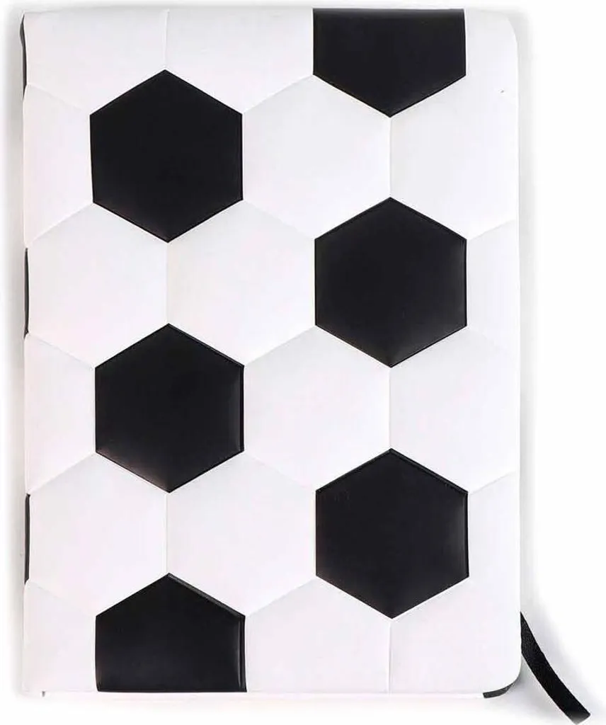 Real Madrid Notebook - A5 Size, Lined Pages, Perfect for Notes