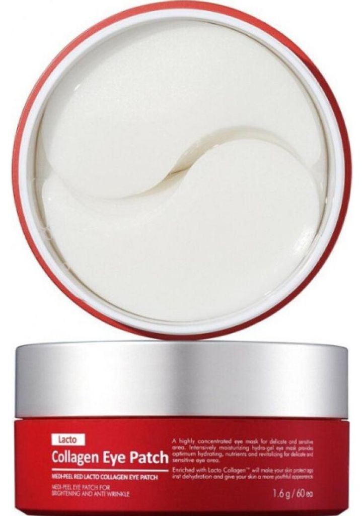 MEDI-PEEL - Lacto Collagen Eye Patch - Kolagenov poltky pod Obrázek produktu 